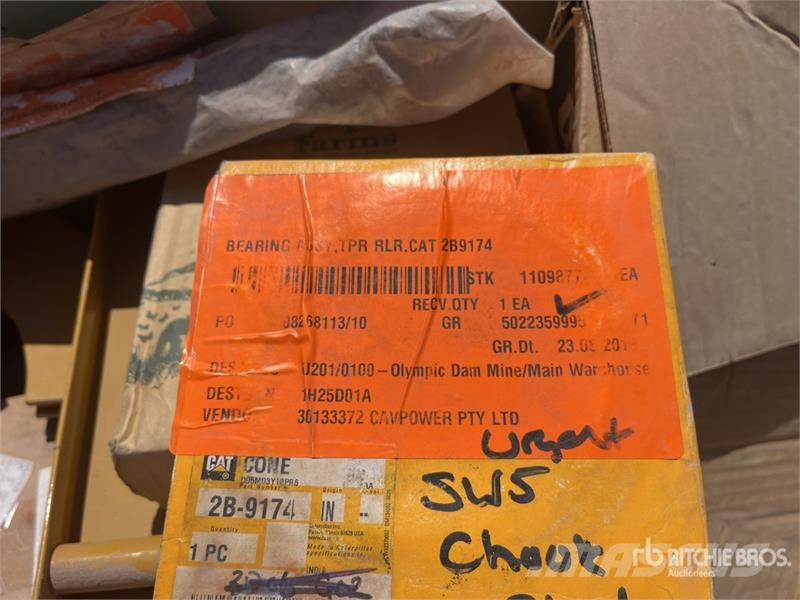 Quantity of (2) Crates of Assorted Parts (Unused) Other components