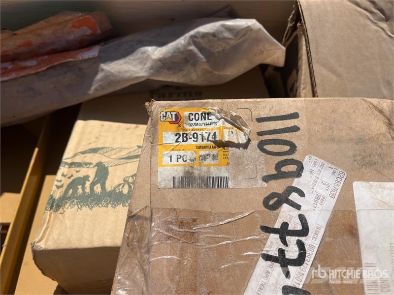 Quantity of (2) Crates of Assorted Parts (Unused) Other components