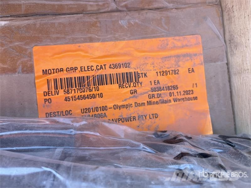 Quantity of (2) Crates of Assorted Parts (Unused) Other components