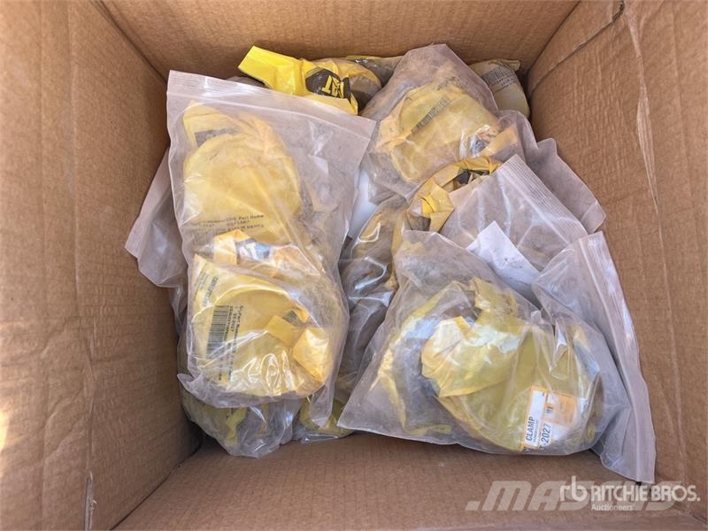 Quantity of (2) Crates of Assorted Parts (Unused) Other components
