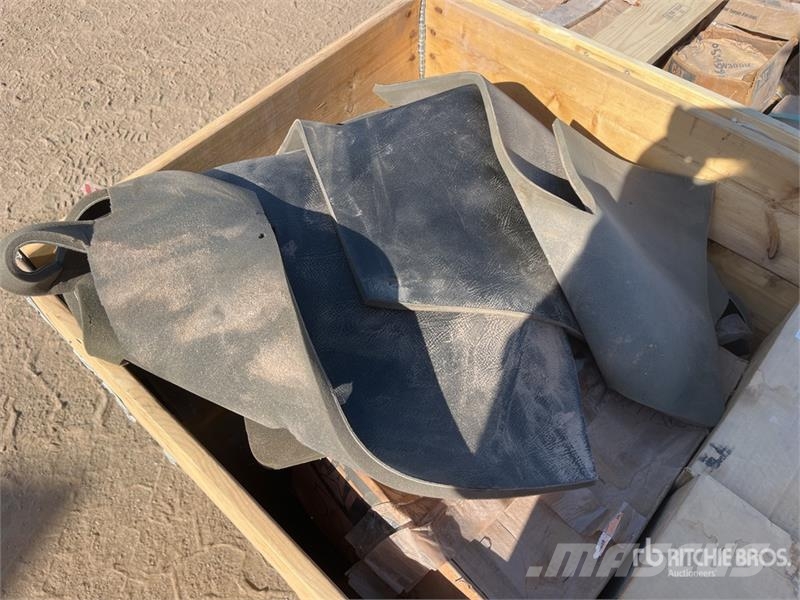 Quantity of (2) Crates of Assorted Parts (Unused) Other components