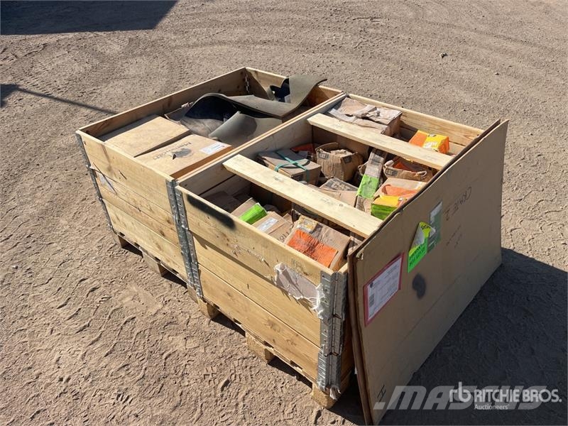 Quantity of (2) Crates of Assorted Parts (Unused) Other components