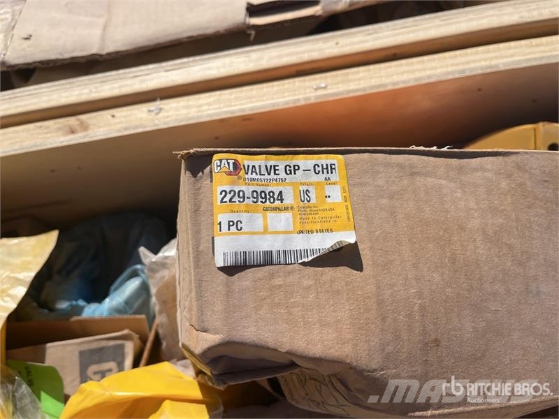 Quantity of (2) Crates of Assorted Parts (Unused) Other components