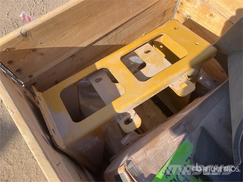 Quantity of (2) Crates of Assorted Parts (Unused) Other components