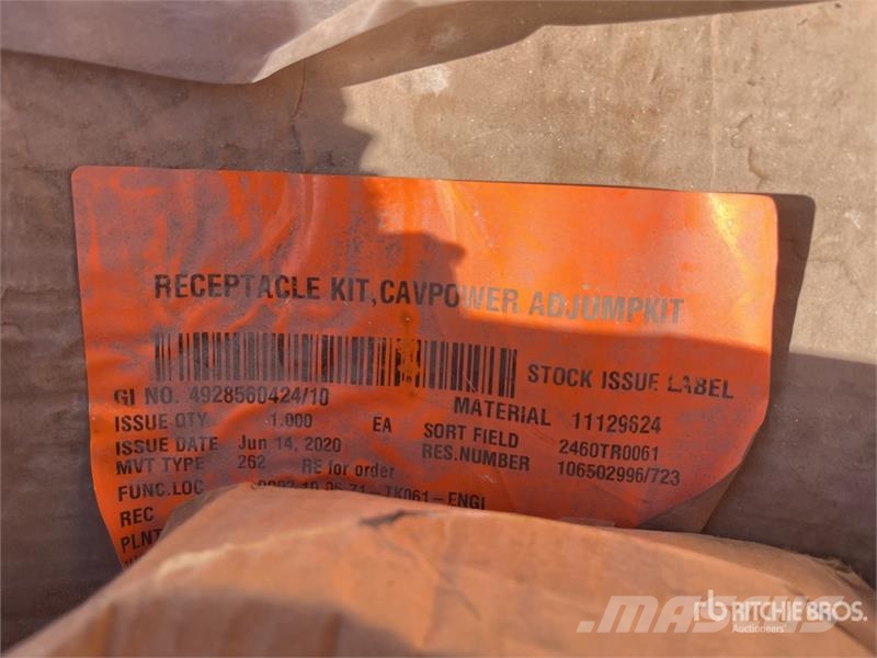 Quantity of (2) Crates of Assorted Parts (Unused) Other components
