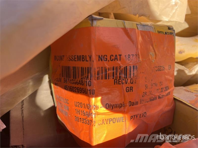 Quantity of (2) Crates of Assorted Parts (Unused) Other components