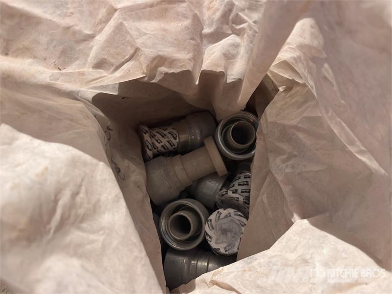 Quantity of (2) Crates of Assorted Parts (Unused) Other components