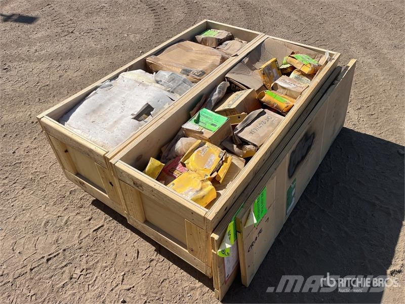 Quantity of (2) Crates of Assorted Parts (Unused) Other components