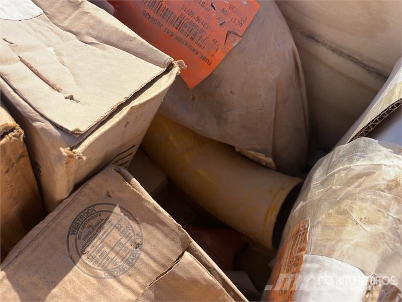 Quantity of (2) Crates of Assorted Parts (Unused) Other components