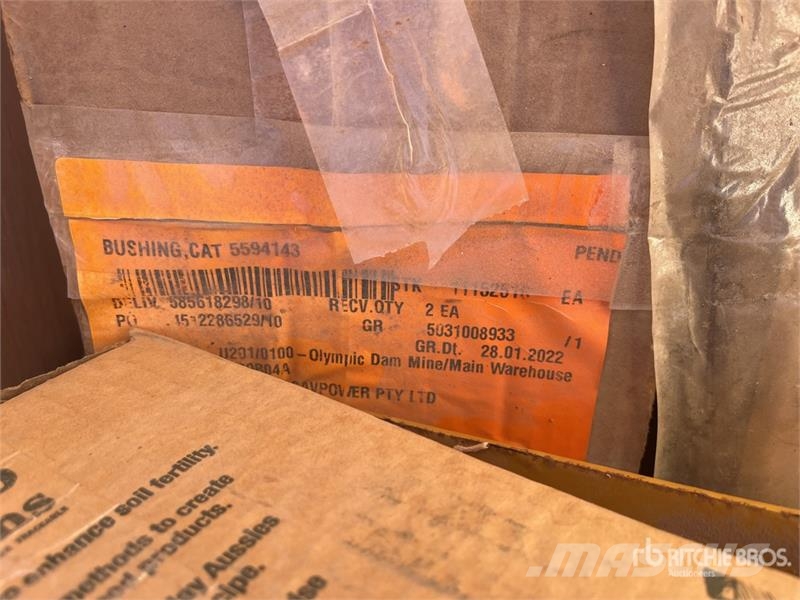 Quantity of (2) Crates of Assorted Parts (Unused) Other components