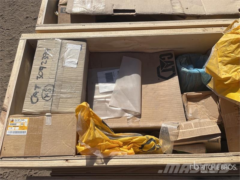 Quantity of (2) Crates of Assorted Parts (Unused) Other components