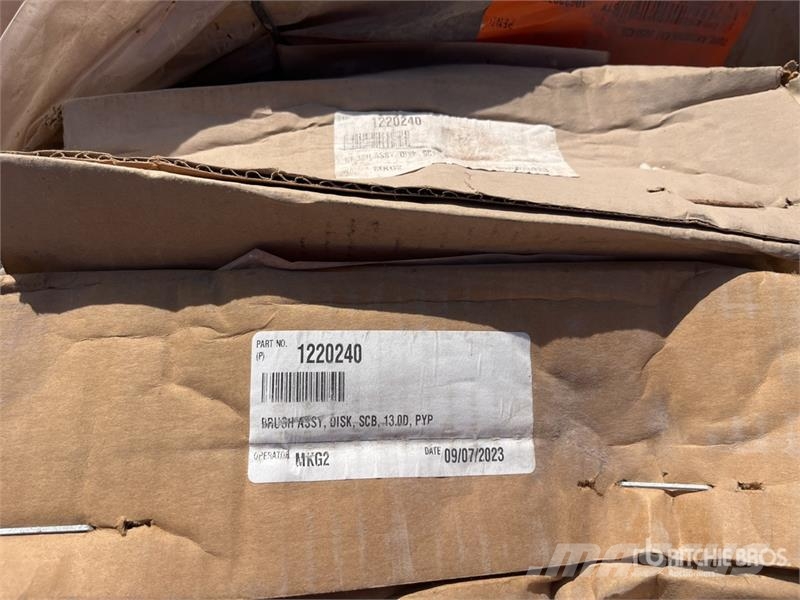 Quantity of (2) Crates of Assorted Parts (Unused) Other components