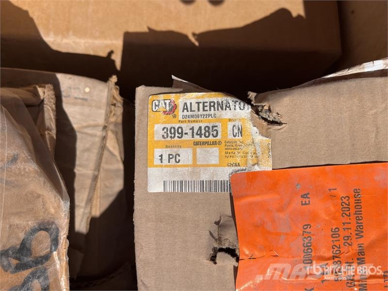  Quantity of (2) Crates of Assorted Parts (Unused)  Other components