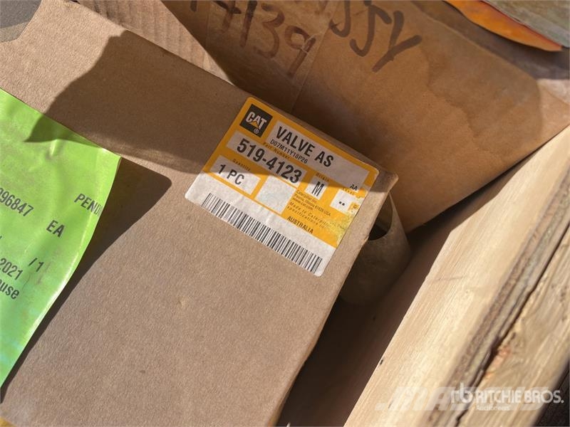 Quantity of (2) Crates of Assorted Parts (Unused) Other components