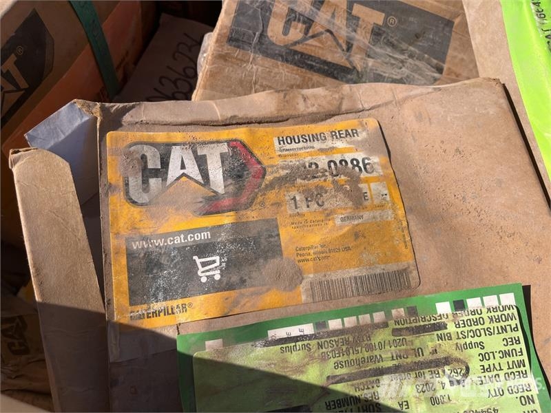 Quantity of (2) Crates of Assorted Parts (Unused) Other components