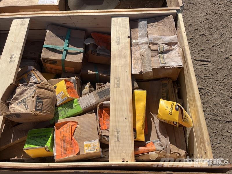Quantity of (2) Crates of Assorted Parts (Unused) Other components