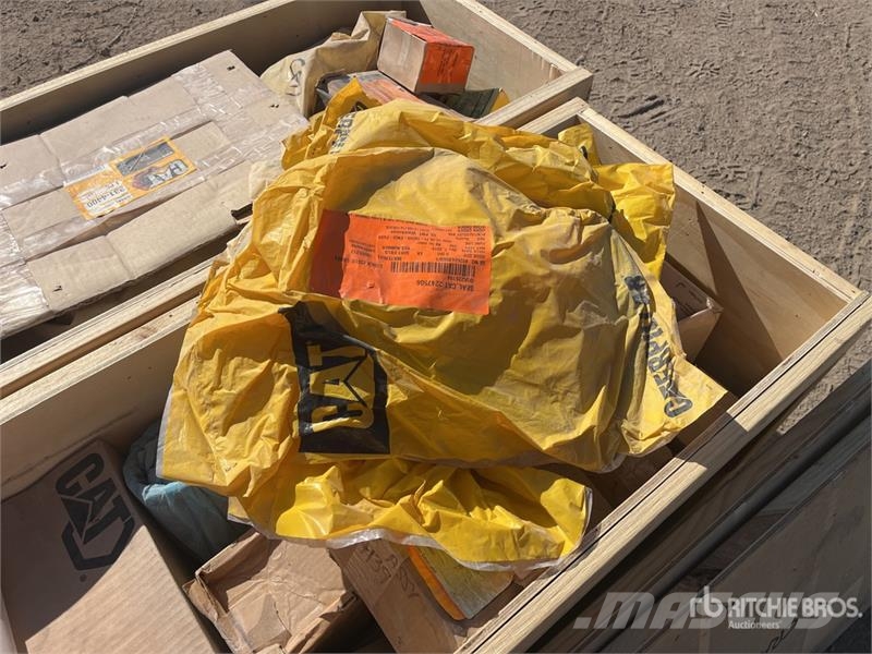 Quantity of (2) Crates of Assorted Parts (Unused) Other components