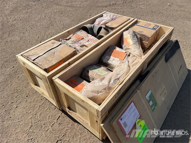  Quantity of (2) Crates of Assorted Parts (Unused)  Other components