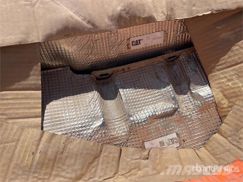 Quantity of (2) Crates of Assorted Parts (Unused) Other components