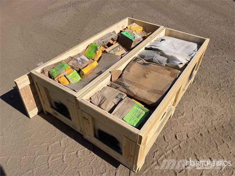 Quantity of (2) Crates of Assorted Parts (Unused) Other components