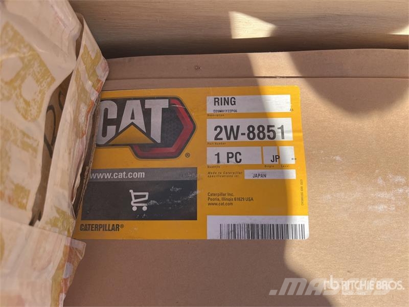  Quantity of (2) Crates of Assorted Parts (Unused)  Other components