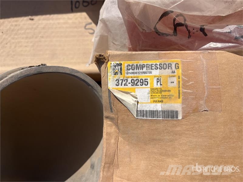  Quantity of (2) Crates of Assorted Parts (Unused)  Other components