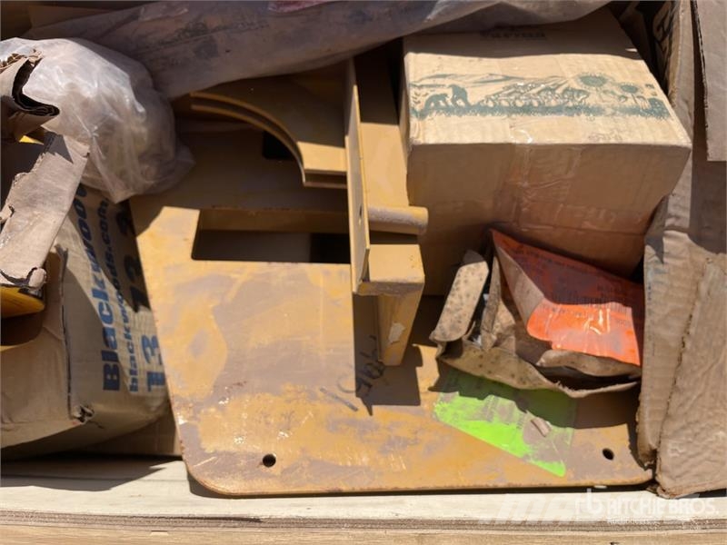 Quantity of (2) Crates of Assorted Parts (Unused) Other components