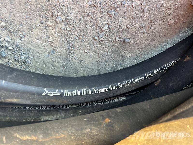 Quantity of (2) High Pressure Wire Braided Hydraul Other components