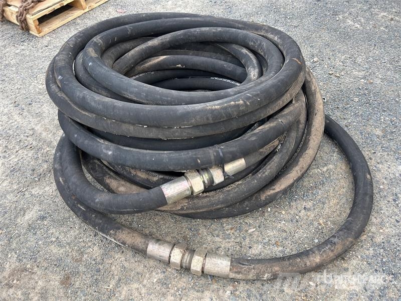 Quantity of (2) High Pressure Wire Braided Hydraul Other components