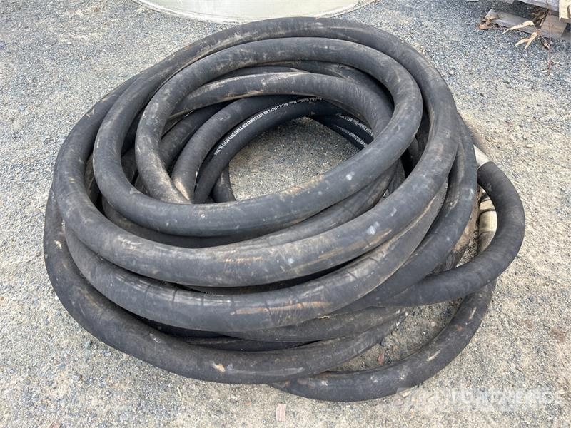 Quantity of (2) High Pressure Wire Braided Hydraul Other components