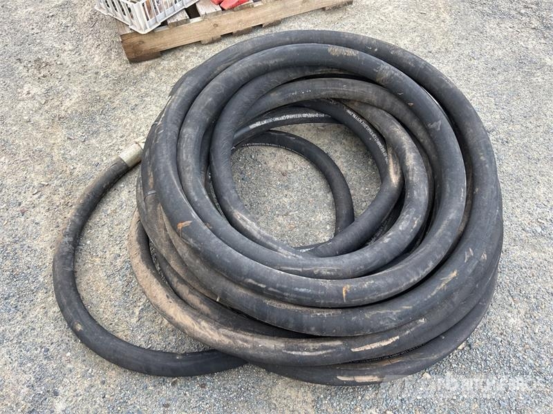 Quantity of (2) High Pressure Wire Braided Hydraul Other components