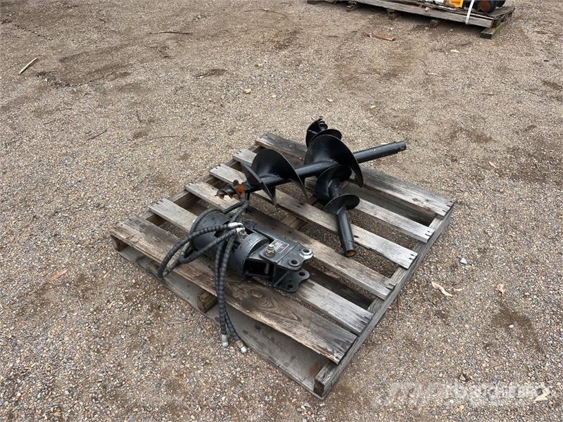 Quantity of (2) Ireas Excavator Auger (Unused) Drills