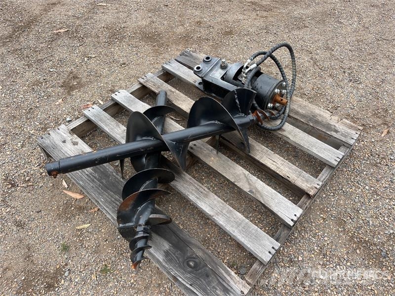 Quantity of (2) Ireas Excavator Auger (Unused) Drills