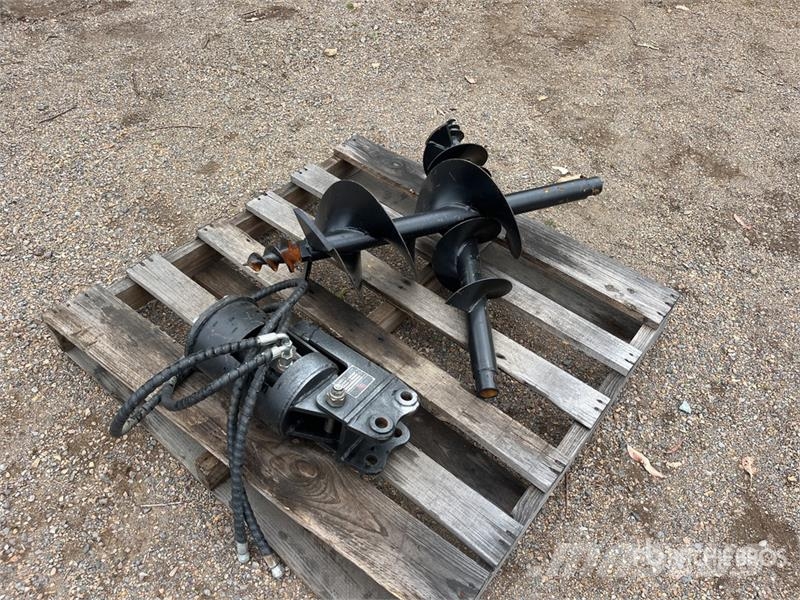 Quantity of (2) Ireas Excavator Auger (Unused) Drills