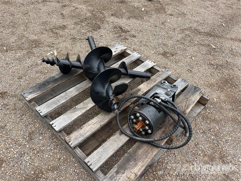 Quantity of (2) Ireas Excavator Auger (Unused) Drills