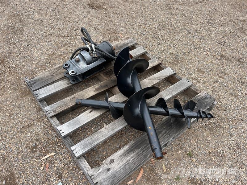 Quantity of (2) Ireas Excavator Auger (Unused) Drills