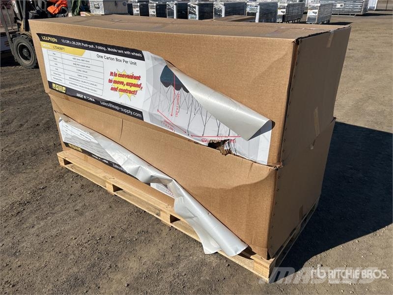  Quantity of (2)  LEAPtools LT0408FT 8 m x 4 m Mobi Citas piekabes