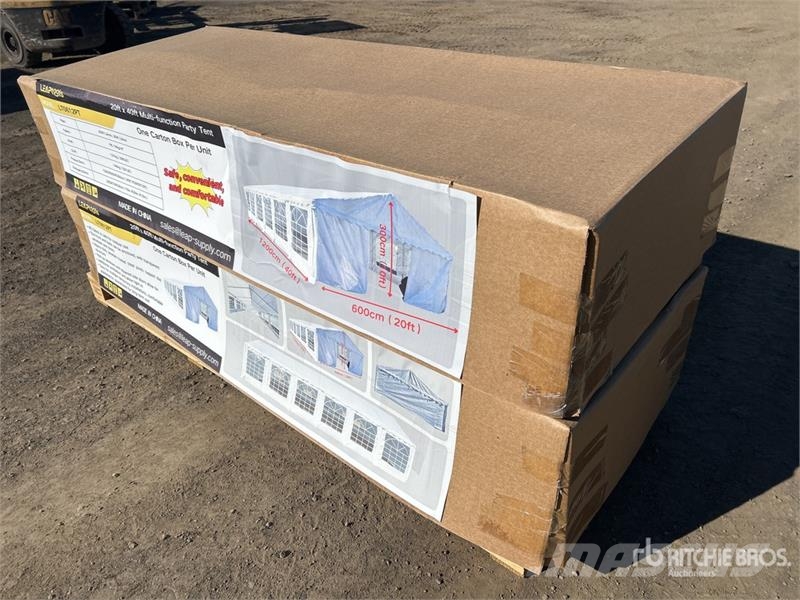  Quantity of (2)  LEAPtools LT0612PT 40 ft x 20 ft  Citas piekabes