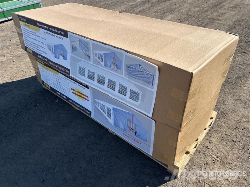  Quantity of (2)  LEAPtools LT0612PT 40 ft x 20 ft  Citas piekabes