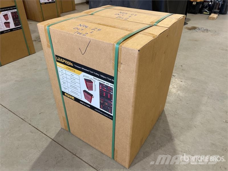Quantity of (2) LEAPtools LT892TCS Tool Box (Unus Diger