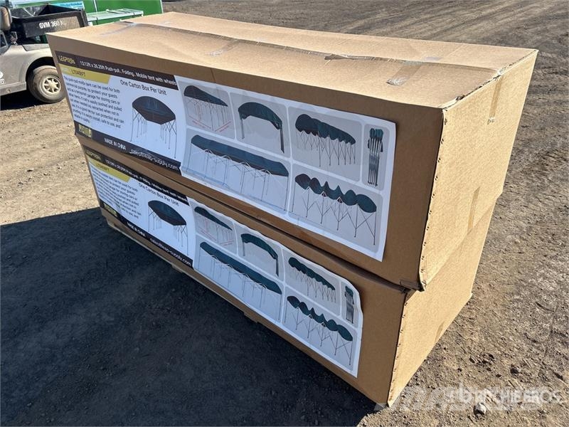  Quantity of (2)  LEAPtools LT0408FT 8 m x 4 m Mobi Citas piekabes