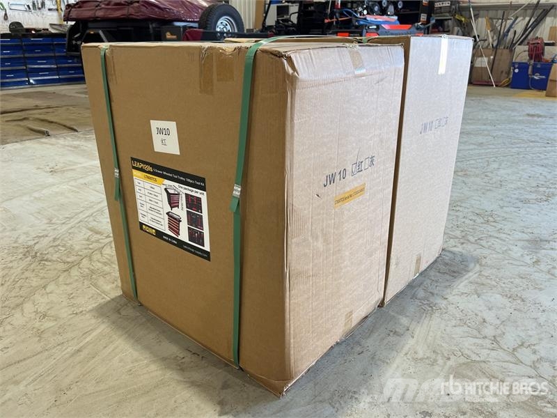 Quantity of (2) LEAPtools LT800TCS (Unused) Ostalo za građevinarstvo