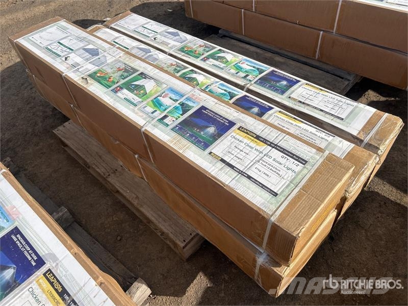 Quantity of (2) LEAPtools LT0306CRC 19 ft x 10 ft Ostale mašine i oprema za stoku