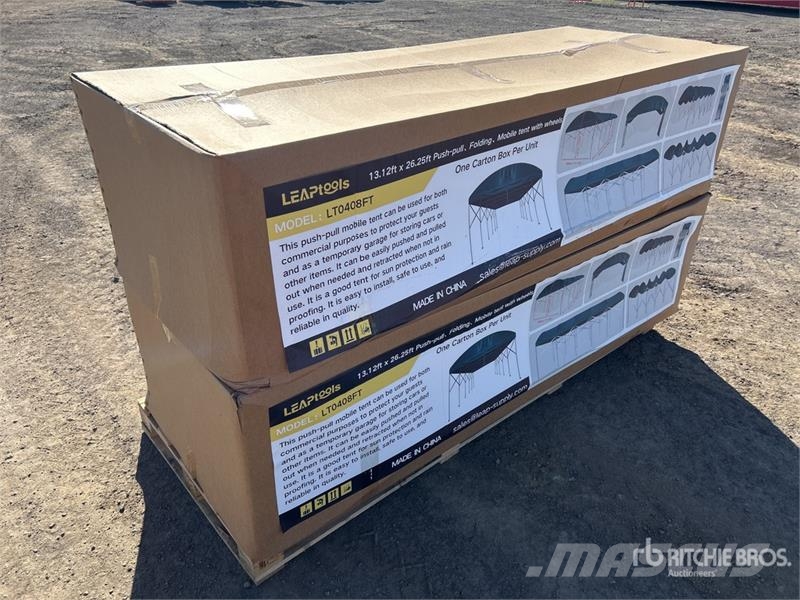  Quantity of (2)  LEAPtools LT0408FT 8 m x 4 m Mobi Citas piekabes