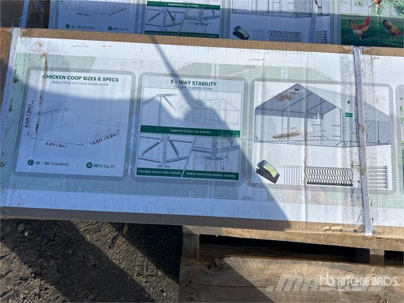 Quantity of (2) LEAPtools LT0306CRC 19 ft x 10 ft Ostale mašine i oprema za stoku