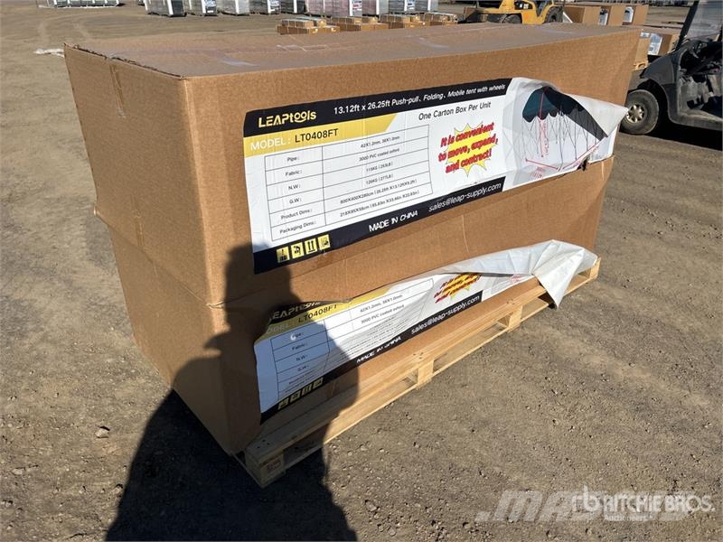  Quantity of (2)  LEAPtools LT0408FT 8 m x 4 m Mobi Citas piekabes