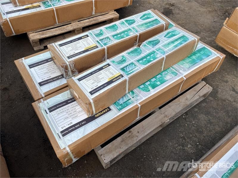 Quantity of (2) LEAPtools 20 ft x 10 ft x 6.5 ft G Other components