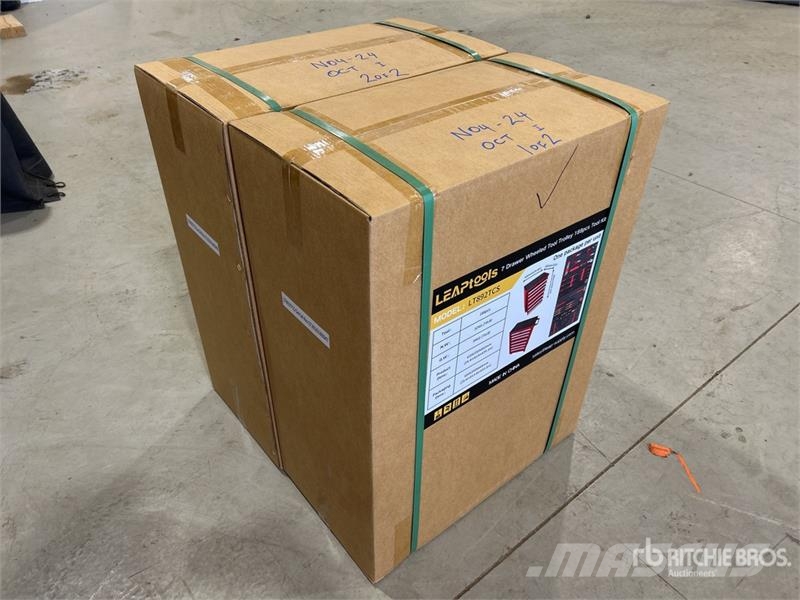 Quantity of (2) LEAPtools LT892TCS Tool Box (Unus Diger