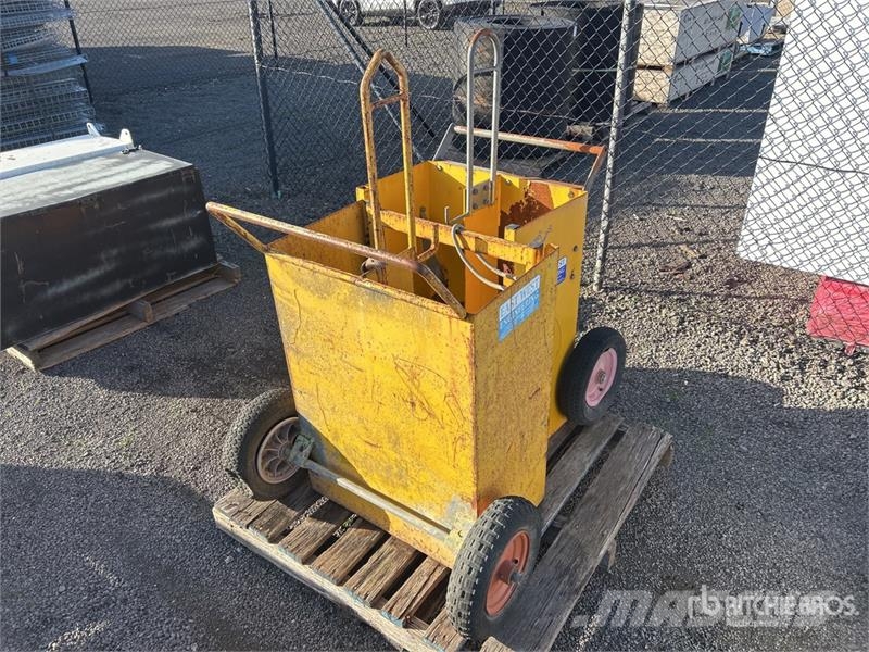  Quantity of (2) Oxy / Acet Bottle Trolleys Other