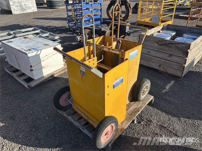  Quantity of (2) Oxy / Acet Bottle Trolleys Other